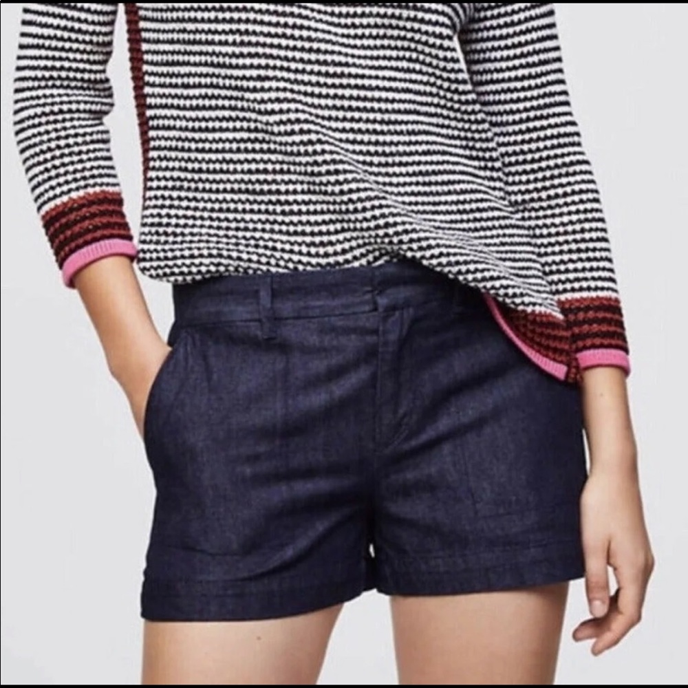 Ann Taylor Jeans Shorts